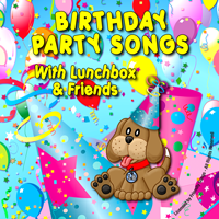 Birthday Party Songs with Lunchbox Friends Personalized Kids