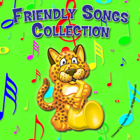 Friendly Songs Collection Personalized Kids Music CD